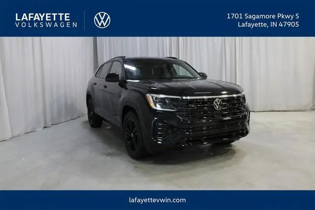 2026 Volkswagen Atlas Cross Sport SEL R-Line Black for sale in Lafayette, IN