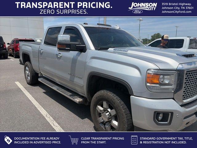 2017 GMC Sierra 3500HD Denali for sale in Johnson City, TN