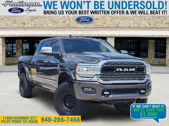 2019 Ram 2500 Limited Mega Cab 4x4 6'4" Box for sale in Pilot Point, TX