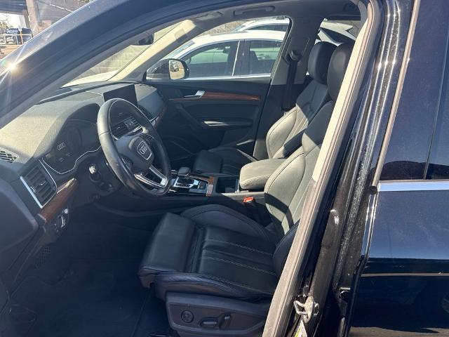 2021 Audi Q5 Prestige 45 TFSI quattro S tronic