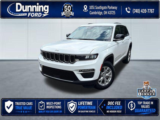 2023 Jeep Grand Cherokee Limited 4x4 for sale near Cambridge, OH