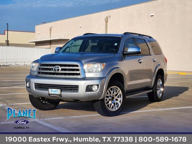 2016 Toyota Sequoia Limited 5.7L V8 for sale in Humble, TX