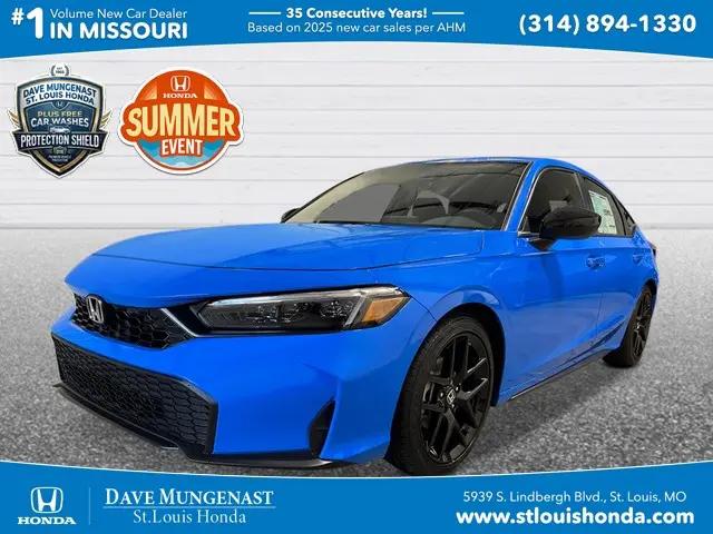 2026 Honda Civic Sport for sale in St. Louis, MO