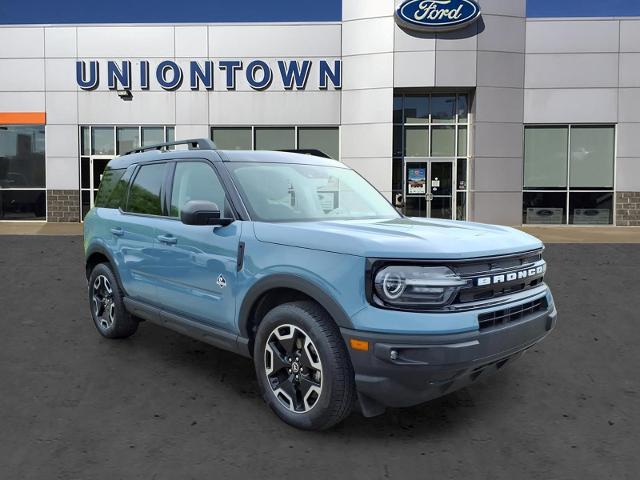 2022 Ford Bronco Sport Outer Banks for sale in Uniontown, PA
