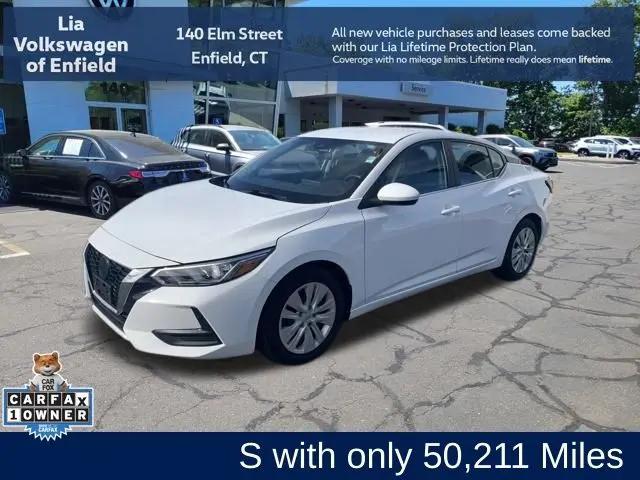 2022 Nissan Sentra S Xtronic CVT for sale in Enfield, CT