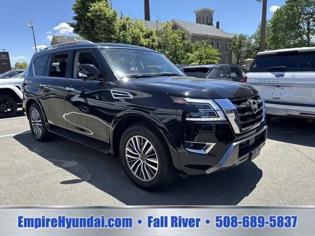 2024 Nissan Armada SL 4WD