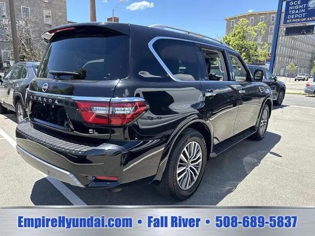 2024 Nissan Armada SL 4WD