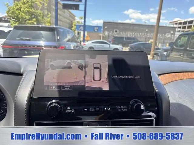 2024 Nissan Armada SL 4WD