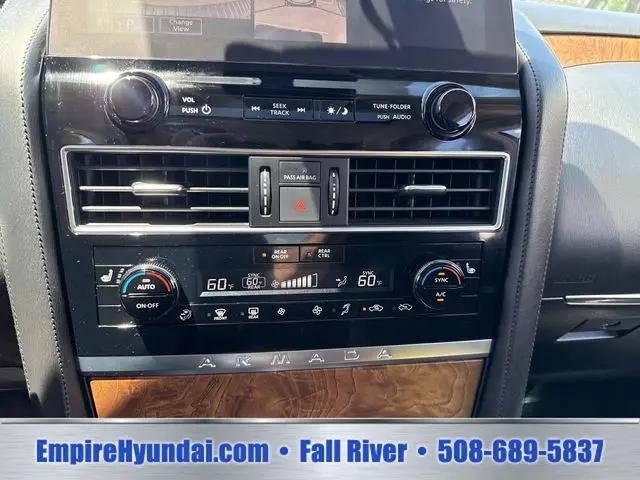 2024 Nissan Armada SL 4WD