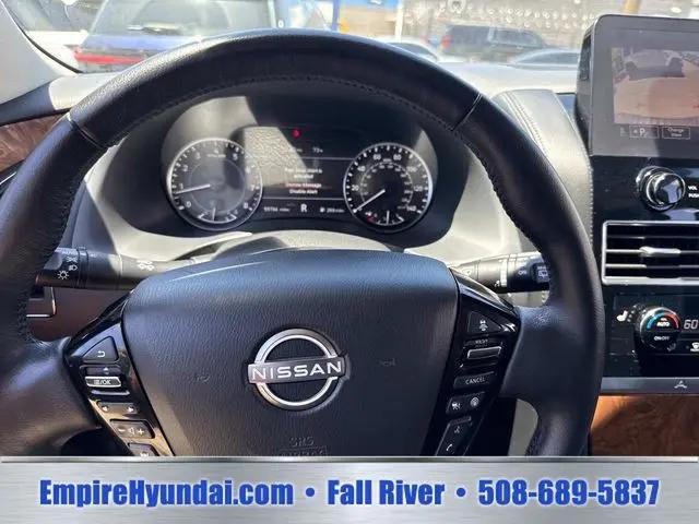 2024 Nissan Armada SL 4WD