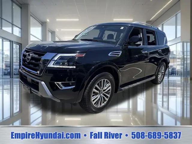 2024 Nissan Armada SL 4WD for sale in Fall River, MA