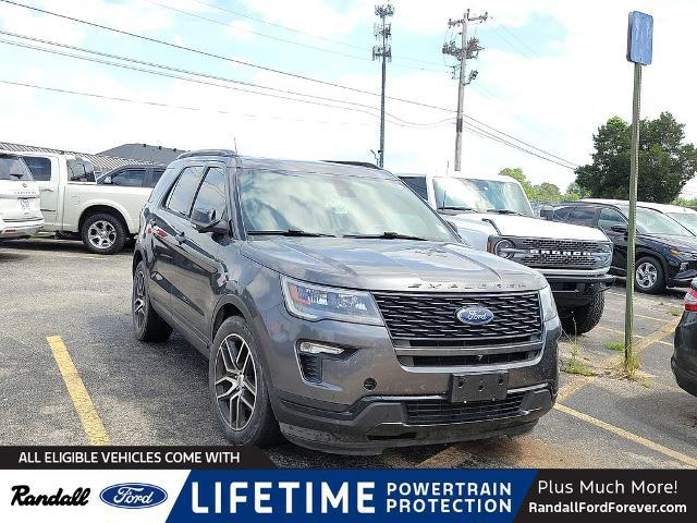 2018 Ford Explorer Sport for sale in Fort Smith, AR