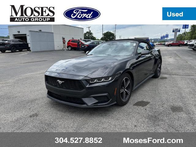 2024 Ford Mustang EcoBoost Premium Convertible for sale in JEFFERSON, WV