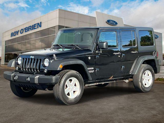 2016 Jeep Wrangler Unlimited Sport for sale in ST CLR SHORES, MI