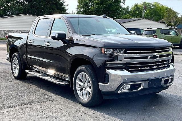 2019 Chevrolet Silverado 1500 LTZ for sale in Van Wert, OH