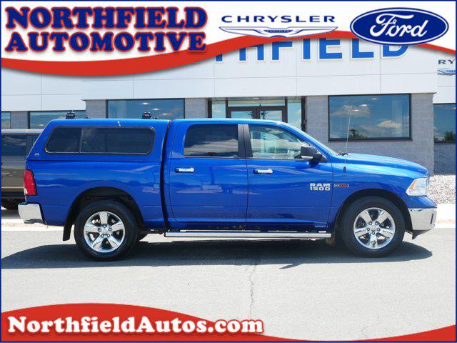 2017 Ram 1500 Big Horn Crew Cab 4x4 5'7" Box for sale in Northfield, MN