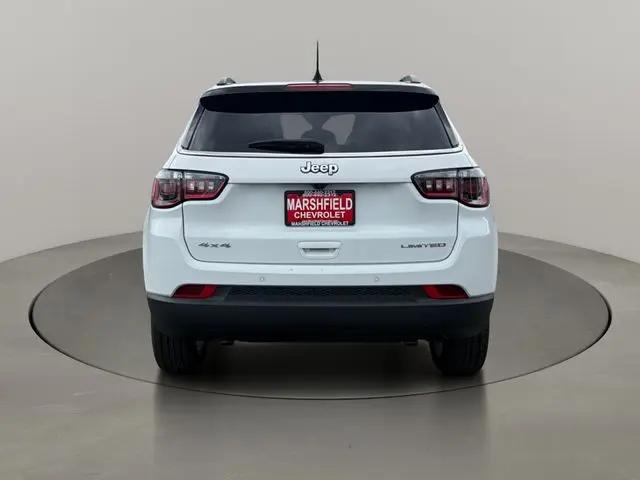2025 Jeep Compass Limited 4x4