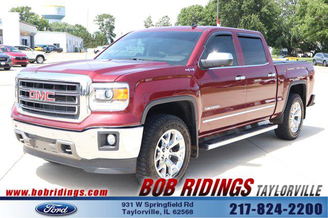 2014 GMC Sierra 1500 SLT for sale in Taylorville, IL