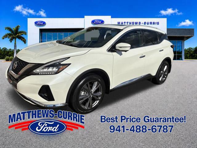 2021 Nissan Murano Platinum FWD for sale in Nokomis, FL