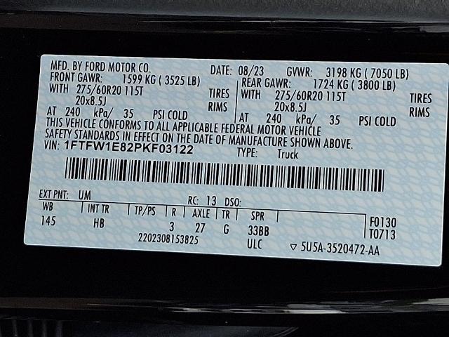 2023 Ford F-150 LARIAT
