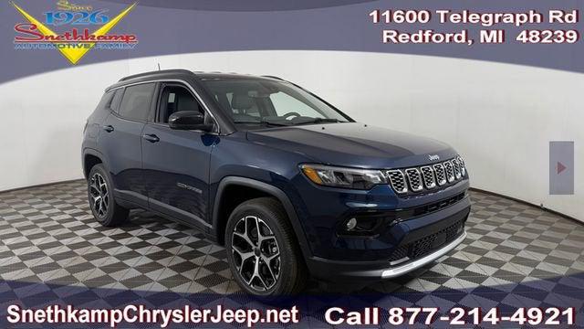 2026 Jeep Compass Limited for sale in Redford, MI