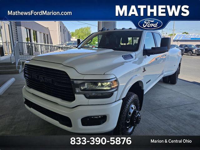 2021 Ram 3500 Laramie Crew Cab 4x4 8' Box for sale near Marion, OH