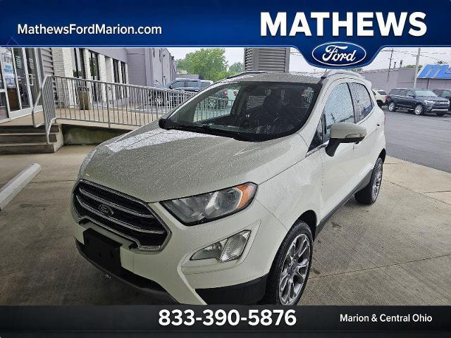 2018 Ford EcoSport for sale near Marion, OH