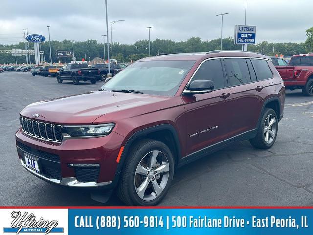 2021 Jeep Grand Cherokee Limited 4x4 for sale in East Peoria, IL