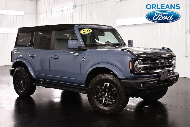 2023 Ford Bronco Outer Banks for sale in Medina, NY