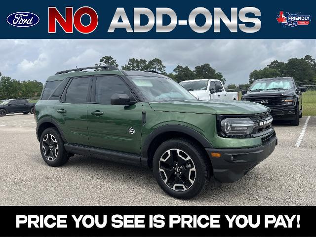 2023 Ford Bronco Sport Outer Banks for sale in Crosby, TX