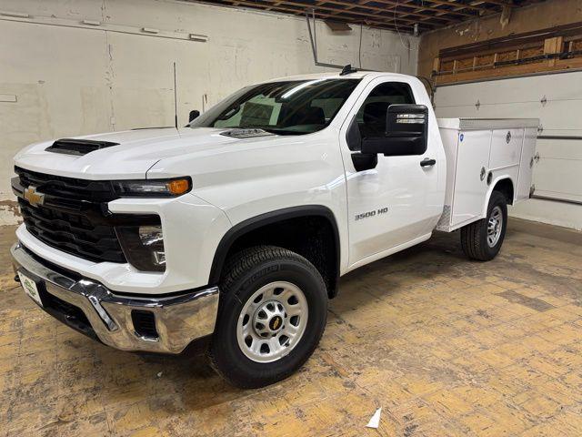 2024 Chevrolet Silverado 3500HD 4WD Regular Cab Long Bed Work Truck for sale in Comanche, TX