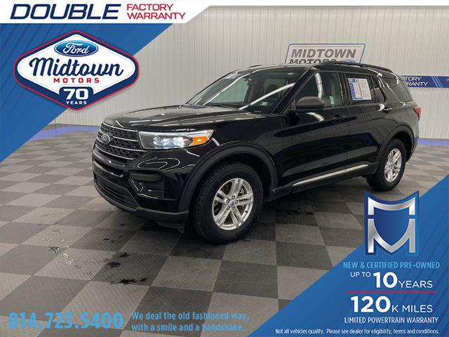 2023 Ford Explorer XLT for sale in Warren, PA