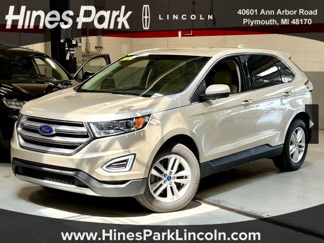 2018 Ford Edge SEL for sale in Plymouth, MI