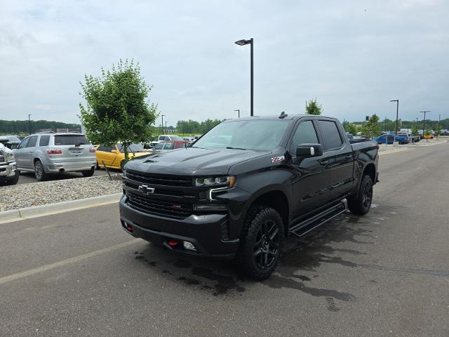 2022 Chevrolet Silverado 1500 4WD Crew Cab Short Bed LT Trail Boss for sale in Flint, MI