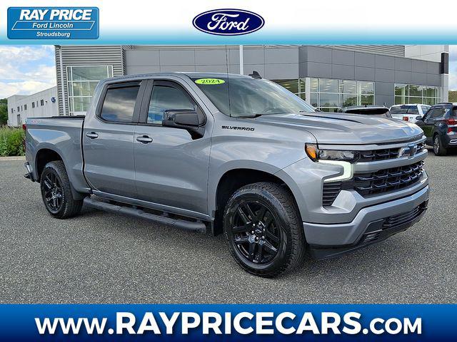 2024 Chevrolet Silverado 1500 4WD Crew Cab Short Bed RST for sale in Stroudsburg, PA