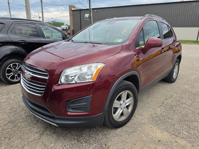 2016 Chevrolet Trax LT for sale near Chillicothe, OH