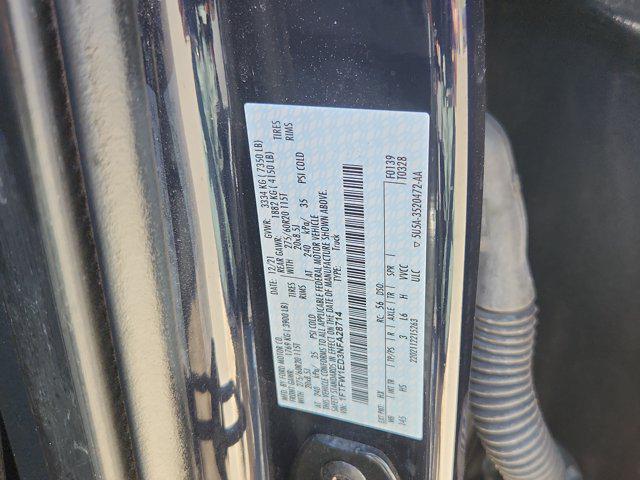 2022 Ford F-150 LARIAT