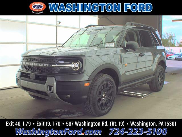2025 Ford Bronco Sport Badlands for sale in Washington, PA