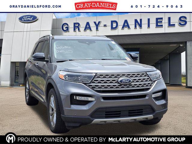 2022 Ford Explorer Limited for sale in Brandon, MS