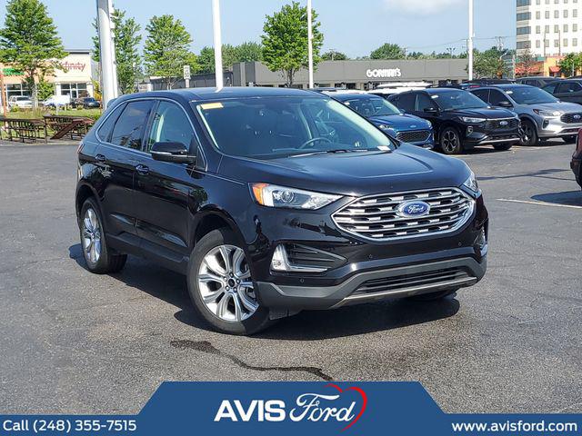 2023 Ford Edge Titanium for sale in Southfield, MI