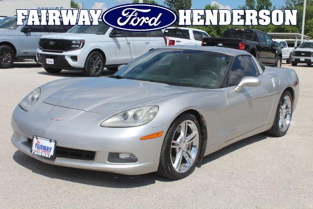 2005 Chevrolet Corvette Base for sale in Henderson, TX
