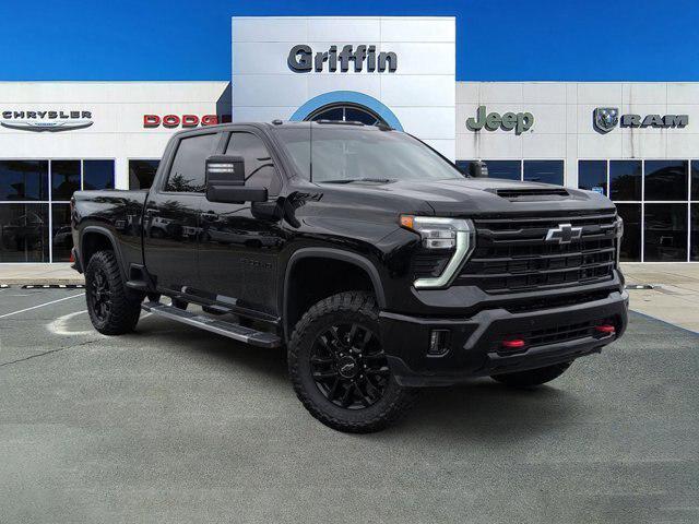 2025 Chevrolet Silverado 2500HD 4WD Crew Cab Standard Bed LTZ for sale in Tifton, GA