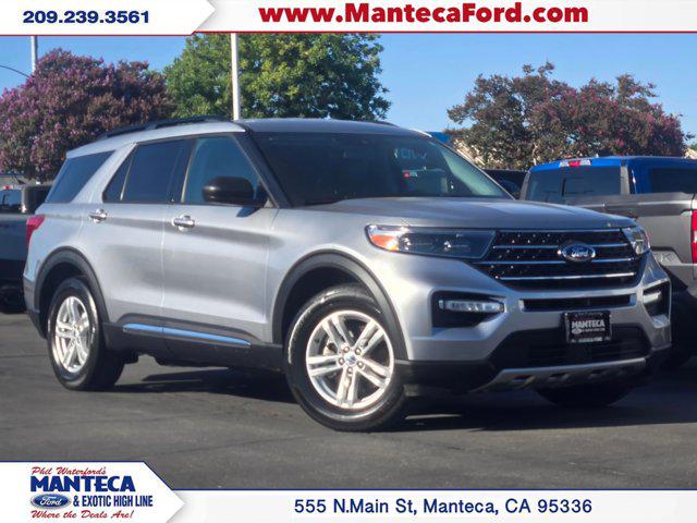 2023 Ford Explorer XLT for sale in Manteca, CA