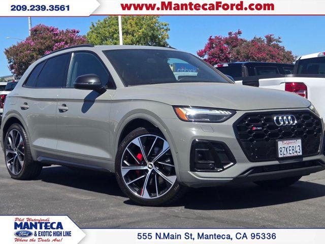 2021 Audi SQ5 Prestige TFSI quattro Tiptronic for sale in Manteca, CA