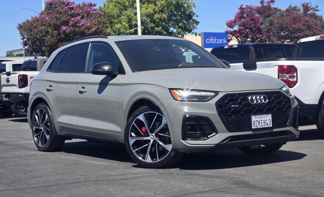 2021 Audi SQ5 Prestige TFSI quattro Tiptronic