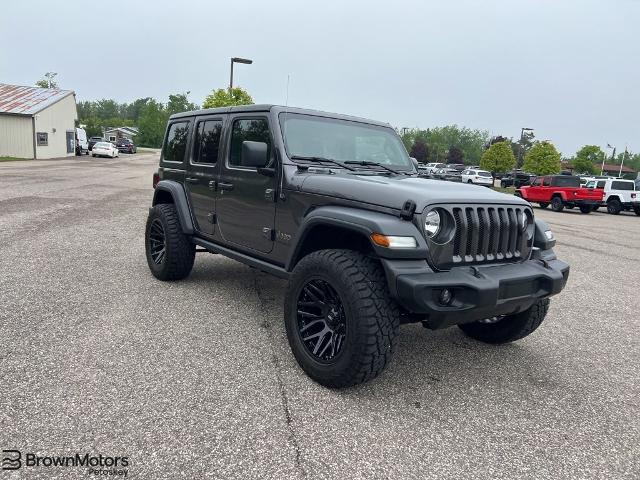 2023 Jeep Wrangler 4-Door Sport S 4x4 for sale in Petoskey, MI