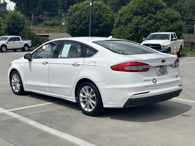 2020 Ford Fusion Hybrid SE