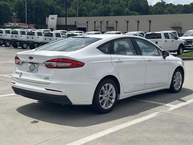 2020 Ford Fusion Hybrid SE