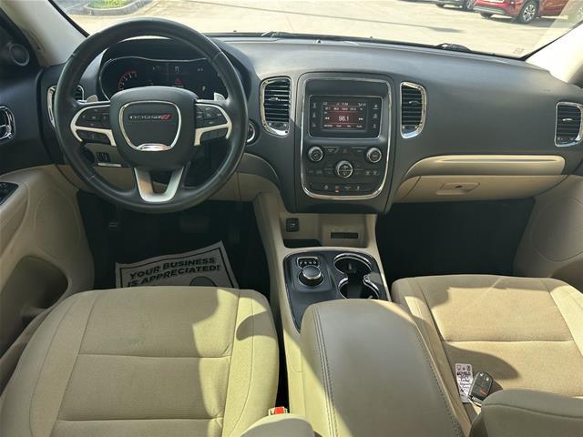 2017 Dodge Durango SXT AWD