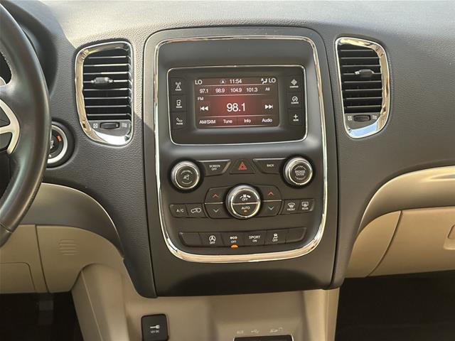 2017 Dodge Durango SXT AWD